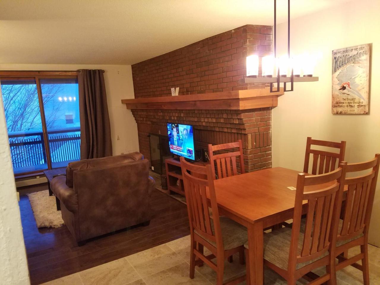 קילינגטון Ski In/Out Trailside Townhome מראה חיצוני תמונה